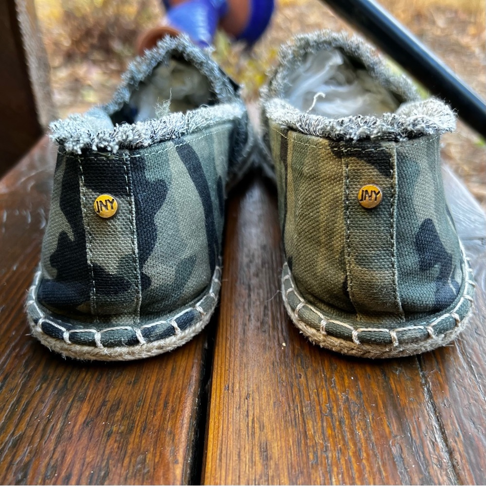 JONES NEW YORK STACI CAMOFLAGE ESPADRILLE SNEAKERS SIZE 10 W - Picture 5 of 12